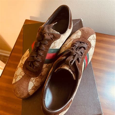 casual black shoes gucci|cheap authentic Gucci shoes.